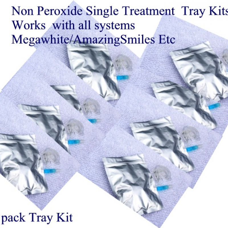 BASIC 10 PACK NON PEROXIDE TRAY SYSTEM SAVE £s NP3