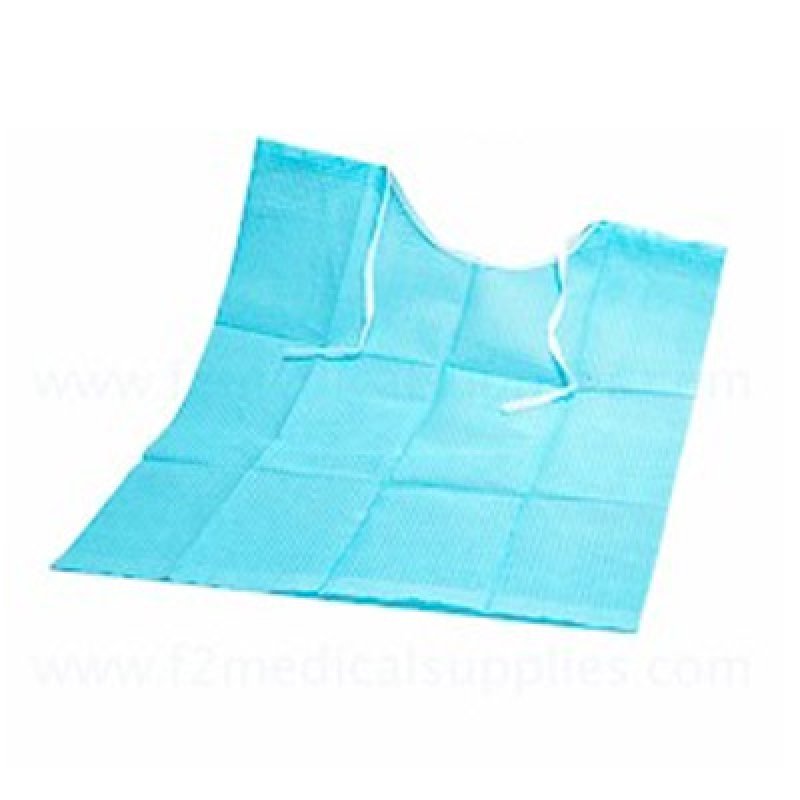 Disposable Bibs 25 Pack with tie back L2