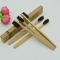 Bamboo wooden Toothbrush 1-Infused with Charcoal - thumb 1