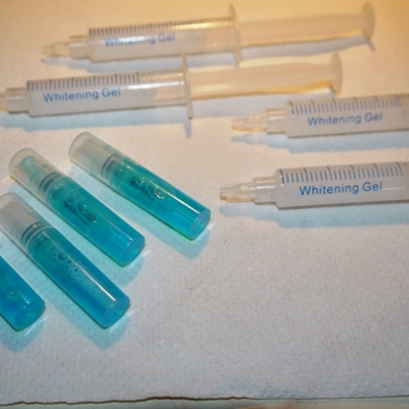 Arctic White Non 5 x5ml Non Peroxide Syringes plus 3 Large Sprays - C5