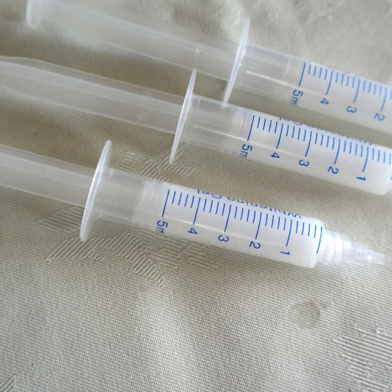 Non-Peroxide Syringe (10ml large) - 10 PACK C7